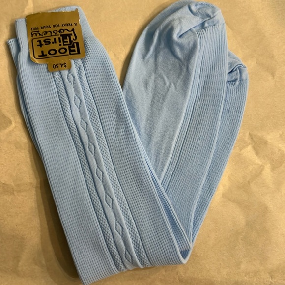 Vintage 1960’s Men’s Dress Socks Made in USA size 10-13 - Picture 1 of 3
